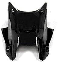 Motorrad-ABS-Schlüsselloch-Zündschloss-Sperrschutz, Kraftstofftankverkleidung, passend für Kawasaki Ninja 650 Z650 ninja650 2017–2023(Loss Black)