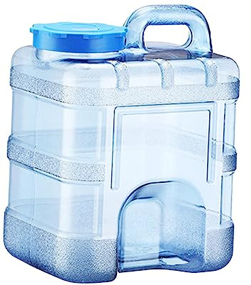 INACMWIH Récipient à eau de camping vide pour bouteille d'eau pour la randonnée, la maison, 10 L, bleu