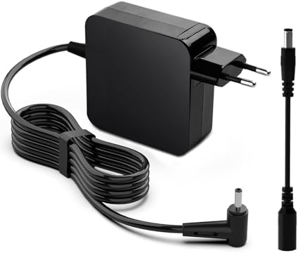 Cluvox 45W Chargeur Ordinateur pour ASUS,19V 2.37A Alimentation Portable Compatible avec Vivobook 14 15 S14 S15 E203M E410M X540S X540L X540UA X540SA X553M X553S X556U Zenbook UX303U UX305 UX305F