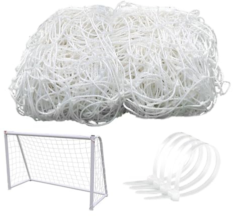 Soccer Training Net - Heavy-Duty Sports Barrier, Outdoor Football Practice Equipment for Yard, Park, Beach, Compact Goal Net for Skill Development, Effortless Installation
