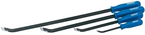 Draper 35396 4 Piece Pry Bar Set