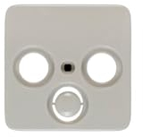 Abdeckung Anten.-Dose.3-Loch 776082