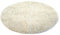 Kinzler J-10001/30 Silber Badematte, Mikrofaser, 90 cm rund