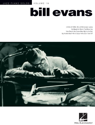 Bill Evans - Jazz Piano Solos Series Volume 19