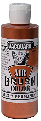 Jacquard Airbrush Color 4Oz Metallic Copper