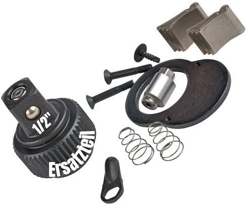 SW-Stahl 03935L-REP Reparatursatz Ratschenmechanismus 1/2 Zoll I Ratschen-Reparatur Set für den elektronischen Drehmomentschlüssel 03935L I Reparatur-Satz für Knarrenkopf