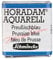 Schmincke - HORADAM® AQUARELL - aquarelle d'artiste très fine, 492 bleu de Prusse, 14 492 044, 1/2 godet