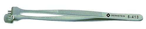 Bernstein 5-413 Wafer Forceps 130 mm Graduated Lower Blade and 4 Teeth