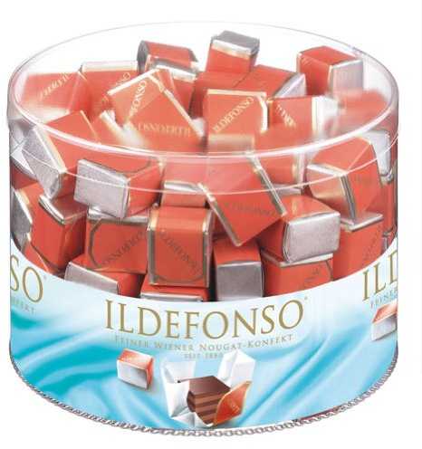 Ildefonso, 80 Stück, Klarsichtdose - 800gr