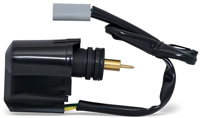 MXT E-Choke Kaltstart 2-Pin grau kompatibel mit Gilera Runner 180 FXR | Durchmesser 12 mm, 17,5 mm, 20,5 mm, 22 mm, OEM CM105905 kompatibel mit DellOrto PHVA/PHVB Vergaser, Piaggio Typhoon 125