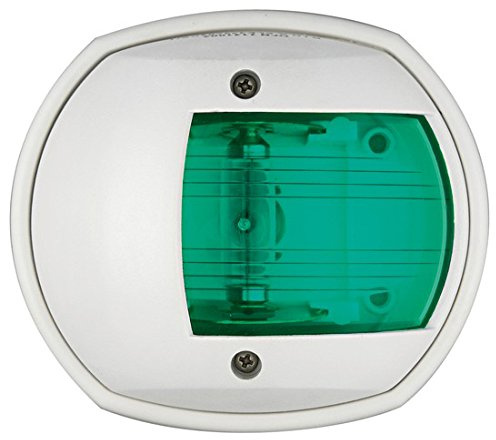 ORANGEMARINE Navigationslicht LED Compact weiß Steuerbord