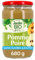 Jardin BiO étic - Compote pomme poire williams - bio - Sans Sucre Ajouté - Certifié AB - Bocal de 680g