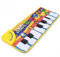 Amison Piano Mat Toy Kids Music Mat Play Keyboard Musical Carpet Baby Gift