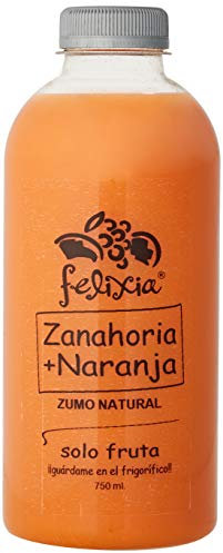 Zumo de Naranja, Mandarina y Zanahoria - 750 ml