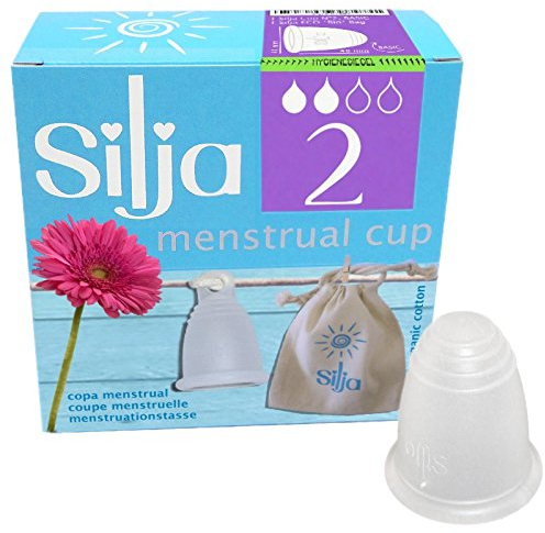 Silja Cup Nº2 BASIC - Menstruationstasse made in Germany aus 100% medizinischem Silikon