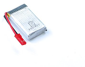 efaso Ersatzteil Akku 3.7V, 750 mAh passend für MJX X300, X400, X500, X800