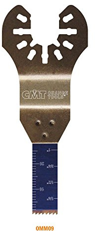 CMT OMM09-X50 - Hoja de sierra de Inmersion y Perfiladora para madera y Metal 10 mm
