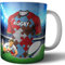 AK Giftshop Rugby Mug Gift Harlequins Rugby Shirt Themed