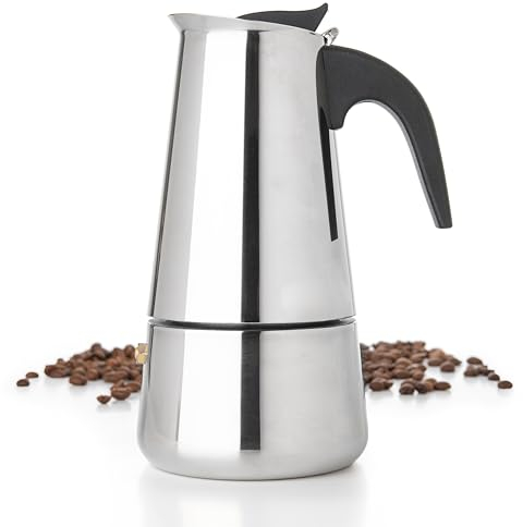 Mixpresso coffee - Caffettiera Percolator 9 Cup Stainless Steel