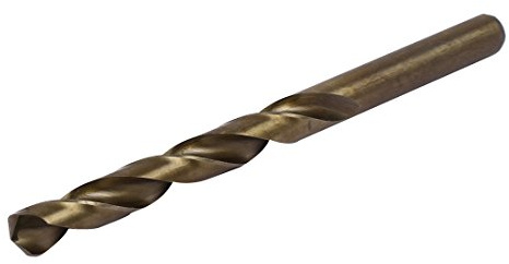 Sourcingmap 10.3mm Dia HSS Cobalt Straight Round Shank Metric Twist Drill Bit Drilling Tool