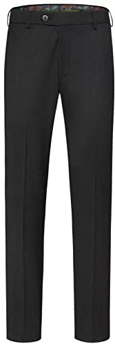 MEYER Herren Hose Roma Wolle - 9-288 - Feingabardine Wollchino