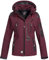 Geographical Norway Tislande Damen Softshell Jacke Burgundy Gr. M