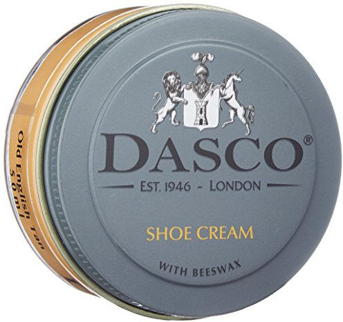Dasco Shoe Cream with Beeswax - Old English Tan No.107