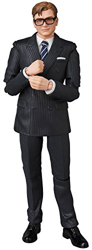 MAFEX Kingsman The Secret Service Action Figure Gary Eggsy Unwin