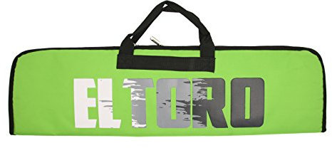 elToro Dynamic Base² - Recurvebogentasche | Farbe: Grün; Zubehör beim Bogenschießen, Bogensport, Schutz Tasche für Recurvebogen