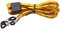 La Optica B.L.M. Herren Brillenband Damen Kinder - Brillenkette Bunt 65cm für Sonnenbrillen, Lesebrillen, Sport, Farben, Gelb, Blau