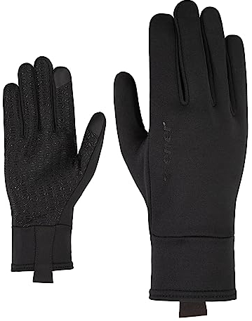 Ziener Erwachsene ISANTO Touch glove multisport Funktions-/Outdoor-Handschuhe, Black, 10 (XL)