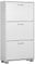 CASARIA® Mueble Zapatero para 18 Pares Organizador de Zapatos 3 Puertas Armario Compacto 115x61x24cm