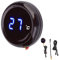 KSTE Termometro Moto Impermeabile Termometro - Misuratore di temperatura dell'acqua, termometro digitale impermeabile, termometro dell'acqua per H-Onda K-awasaki Y-amaha S-uzuki (Colore: Blue Light)