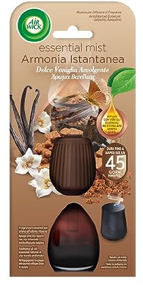 Airwick Ampolla Vaniglia e Fiori di Ciliegio, Ricarica per Diffusore di Fragranze con Oli Essenziali