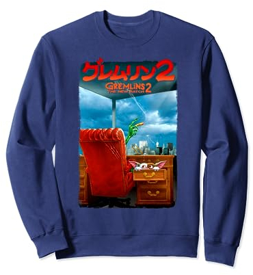 Gremlins 2 Poster Sweatshirt