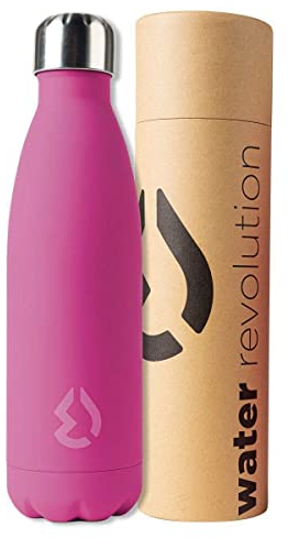 Botella Termo INOX. Premium 500ml Fucsia, Grande