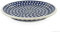 Bunzlauer Keramik flacher Teller (Speiseteller) Form 2, Ø 24,8 cm, H=3,0cm, Dekor 42