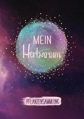 Mein Herbarium: Großes Buch zur Pflanzenaufbewahrung | Herbarium mit vorgefertigten Etiketten zur Pflanzenbestimmung | ausreichend Platz für ... | Großzügiges Format zur Pflanzenaufbewahrung