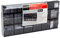Transparent Tilt Storage System Organizer Bins Tool Organizer for Hardware and Craft (21)