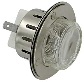 sparefixd Bulb Lamp Lens Complete G9 25w to Fit AEG Oven