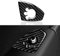 OYDDL Auto Aufkleber Carbon Sticker Abdeckaufkleber kompatibel mit Audi TT 8n 8j MK123 2008-2014 Accessories (Mirror Knob Switch B)