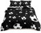 HOSIMA Fußball Bettwäsche 135x200cm für Kinder, Jungen Teenager Sport Bettbezug-Set für Einzelbett, Moderne Bedruckte Bettbezüge mit Reißverschluss und 80x80cm Kissenbezug