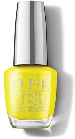 OPI Power of Hue Collection, Infinite Shine Long-Wear Nail Polish, Bee Unapologetic, 15ml