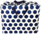 LS-LebenStil XXL Jumbo Bag Navy Blue Spotlight Einkaufstasche Shopper Riesentasche Tasche Allzwecktasche Recycelt…