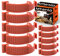 Mtanlo 10 pezzi Top Cilindro Cover Snap Clip Fibbia per Husqvarna 435 440E 445 450 450E 570 575 576 motosega giardino prato accessori