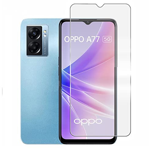 Visiodirect 2 Film vitre pour téléphone Mobile Oppo A77 5G CPH2339 6.56 Verre trempé de Protection Transparent