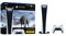 Sony PlayStation 5 Digital Edition 825GB (CFI-1216B) + God of War Ragnarök (PEGI), white