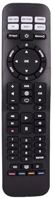 NITVIA Télécommande for BOSEE Cinemate Solo5 Solo10 CM15 CM50 Système Audio Télécommande URC-15s CineMate 520, 220, 130 et 120 Son