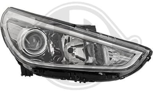 DIEDERICHS Hauptscheinwerfer 6837082 rechts | Kompatibel mit: HYUNDAI i30, i30 Kombi