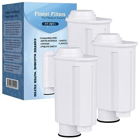 Finest-Filters Filtro acqua di ricambio per Brita Intenza+ Philips Saeco CA6702/00 CA6706/48 Gaggia Mavea Intenza RI9113/60 (confezione da 3)